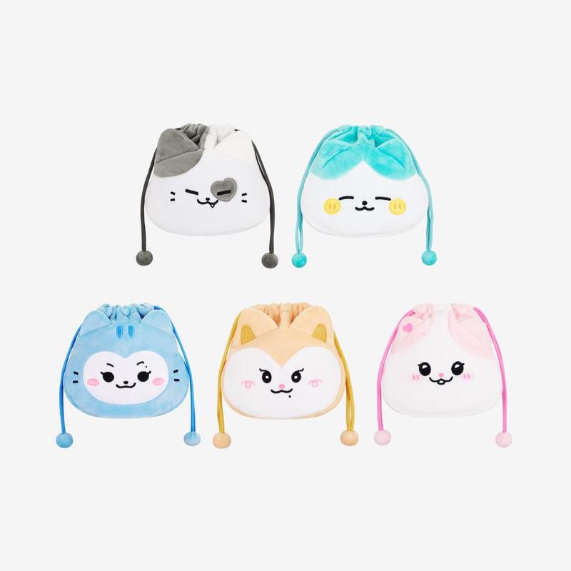 ITZY TWINZY STRING POUCH - MIDZY′S CELLS | FANS SHOP