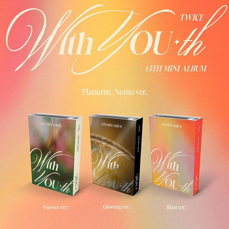 13th Mini Album With YOU-th (Platform_Nemo ver.) | FANS SHOP