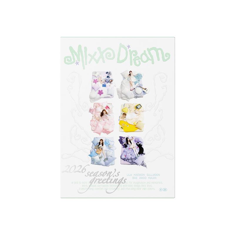 2026 SEASON'S GREETINGS [MIXX DREAM] | FANS SHOP