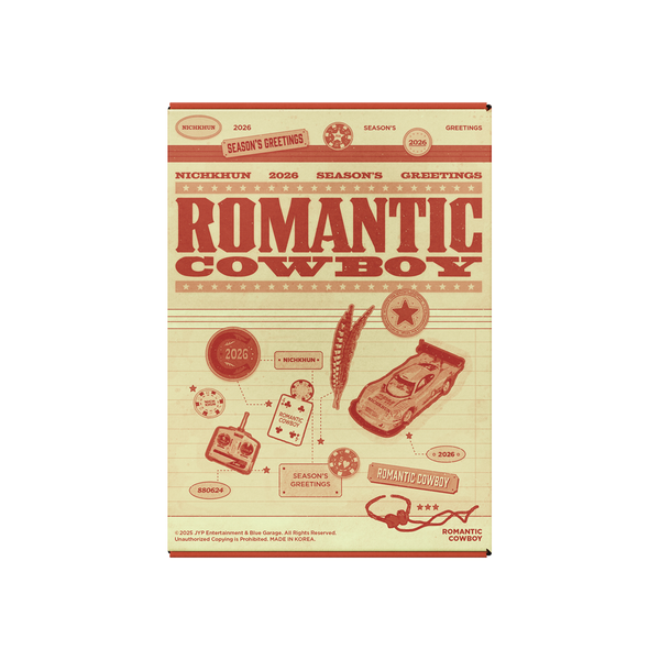 2026 SEASON'S GREETINGS [ROMANTIC COWBOY]