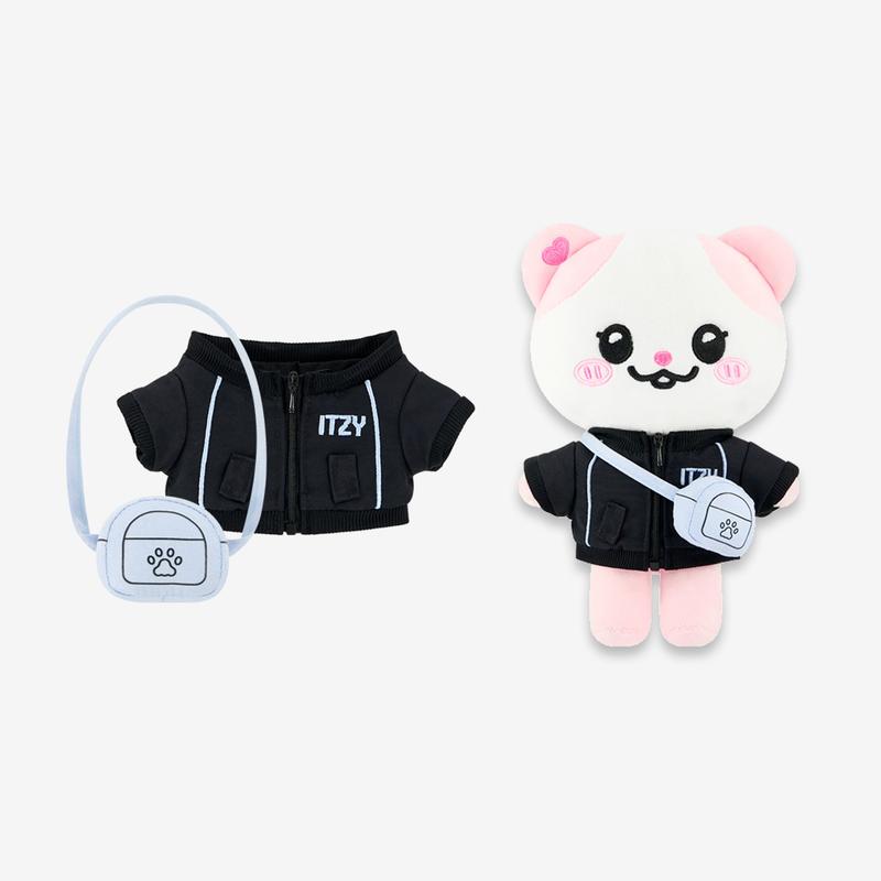 ITZY TWINZY ORIGINAL PLUSH OUTFIT ぬいぐるみ服 TWINZY ORIGINAL PLUSH OUTFIT TRACK Ver. - ON AIR | FANS SHOP