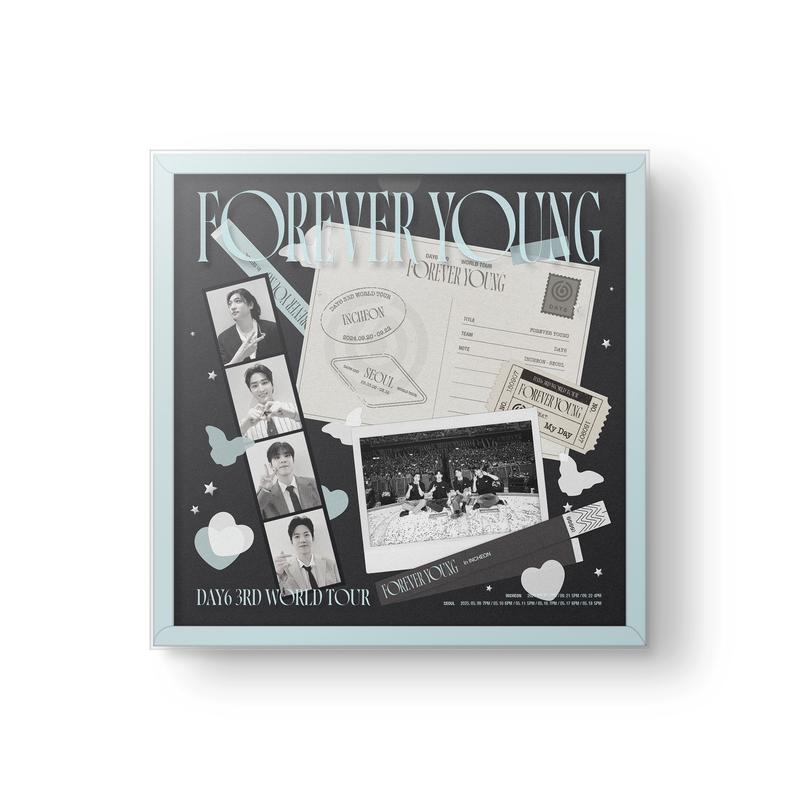 DAY6 3RD WORLD TOUR [FOREVER YOUNG] Blu-ray | FANS SHOP