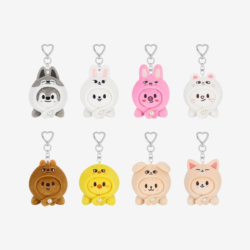skzoo ぬい服 10cm KEYRING LYING Ver. SKZOO KEYRING LYING Ver. - celebrATE | FANS SHOP
