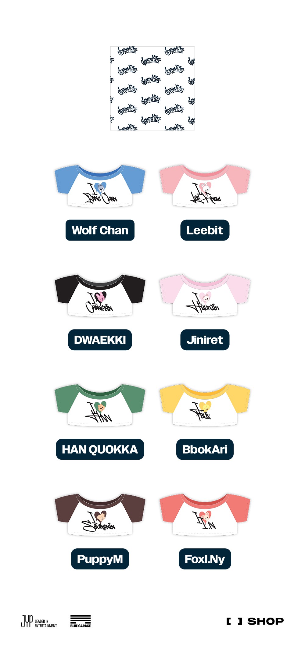 SKZOO STANDING PLUSH OUTFIT - celebrATE | FANS SHOP