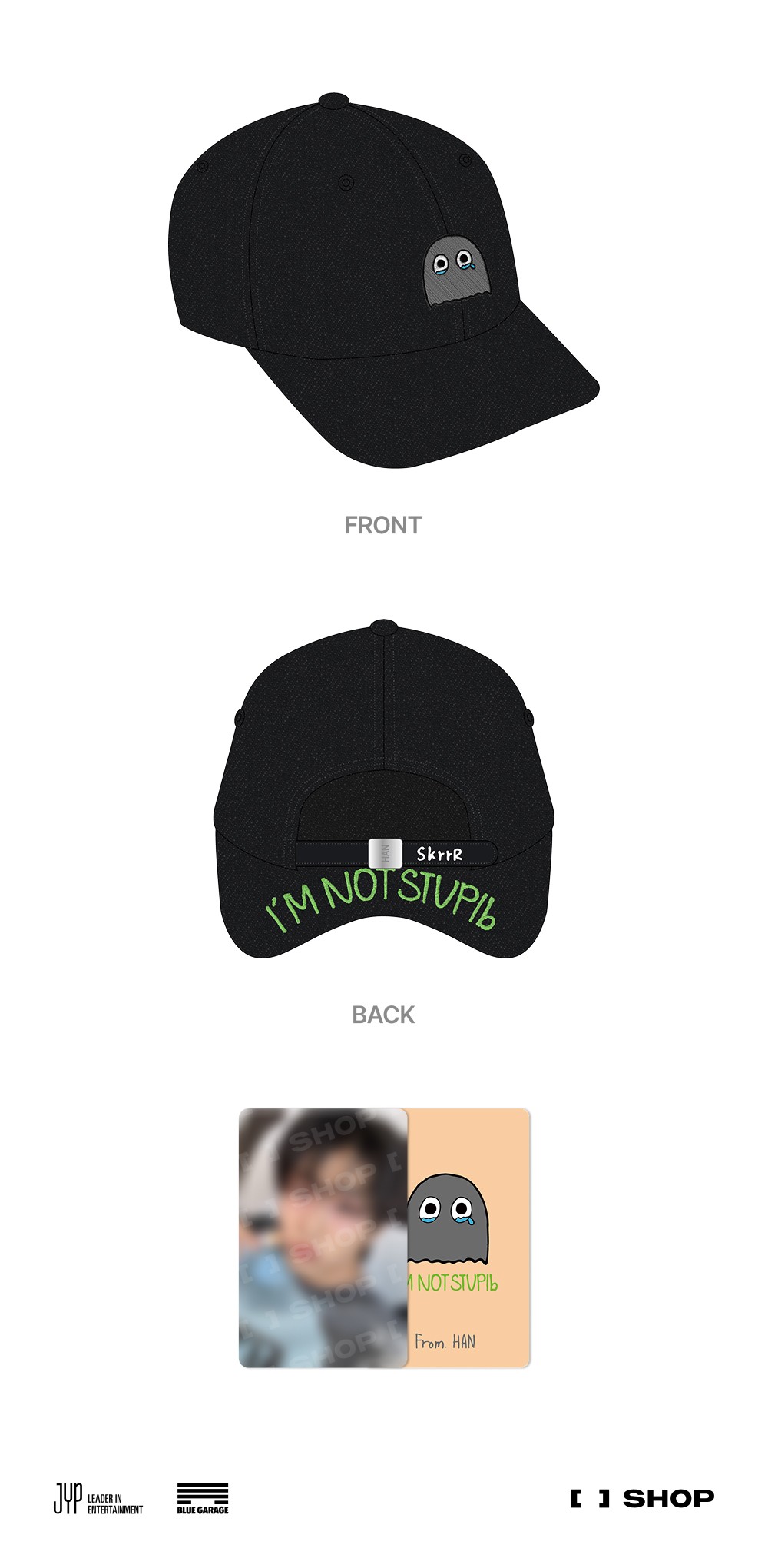 BALL CAP by HAN - celebrATE | FANS SHOP