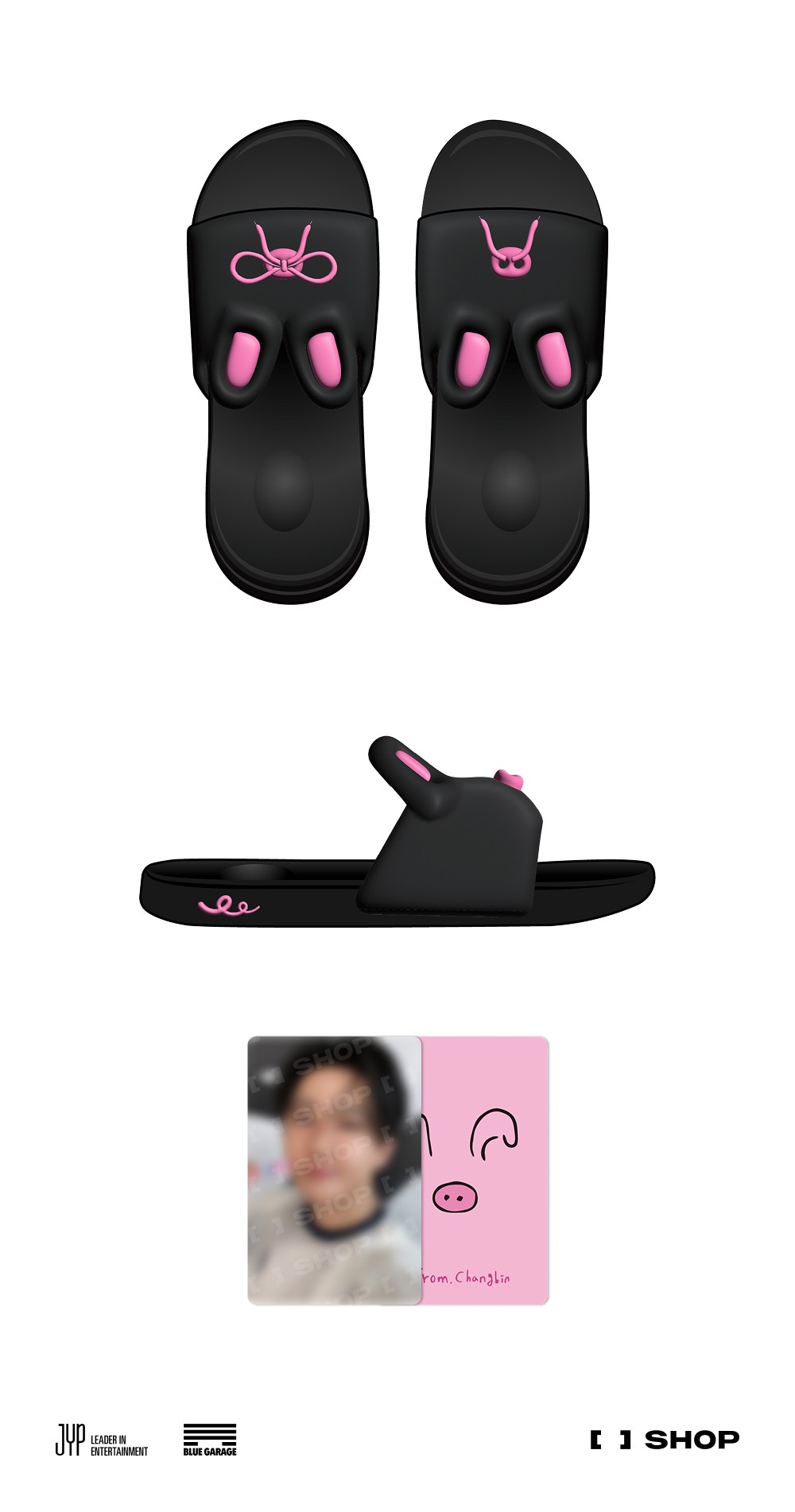 DWAEKKI SLIDES by Changbin - celebrATE | FANS SHOP
