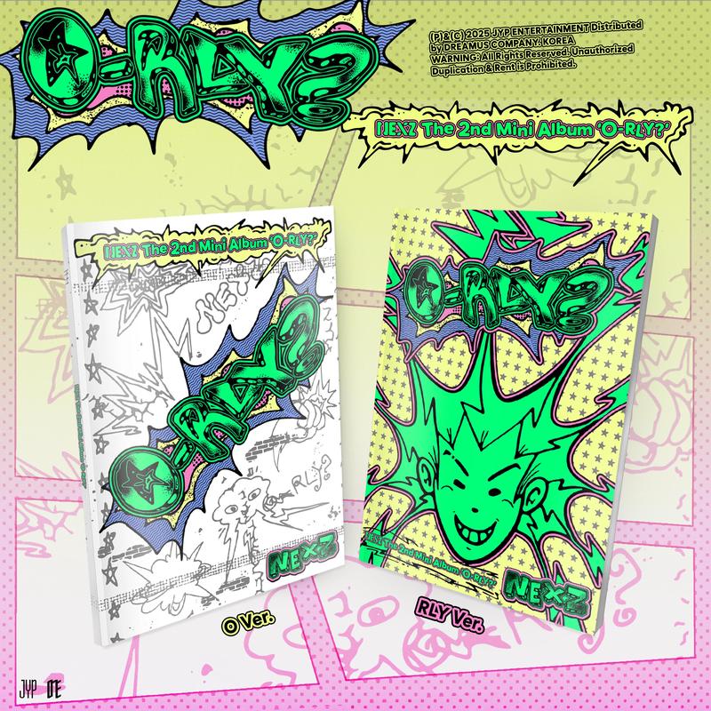 【中古】「非常に良い」［CD］2nd Mini Album: F; UZZLE 2nd Mini Album O-RLY? (O Ver. , RLY Ver.) | FANS SHOP