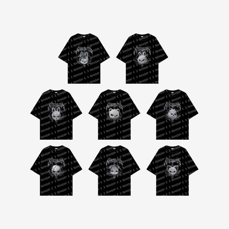 EVIL SKZOO T-SHIRT - World Tour 'dominATE' | FANS SHOP