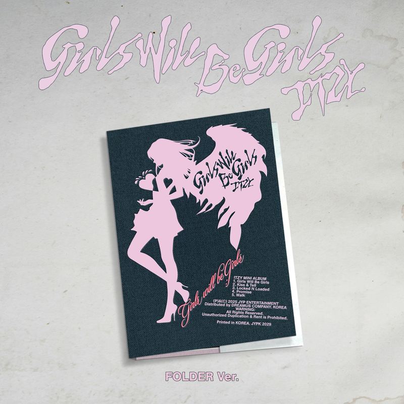 BOØWYmeetsPERSONZ GIRLS WILL BE GIRLS～CD Girls Will Be Girls Digital Album - Itzy Official Store