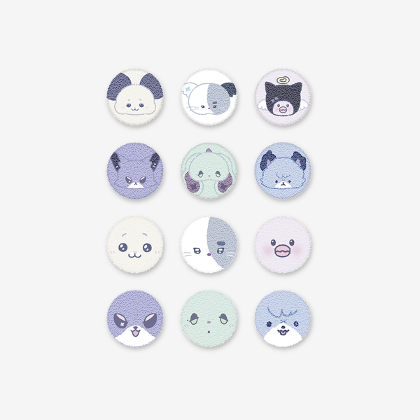 XdinaryHeroes Overload ピンバッジ FANS - Bringing fans and artists together