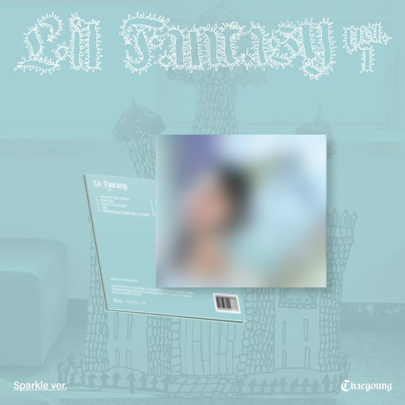 CHAEYOUNG THE 1ST ALBUM LIL FANTASY vol.1 (Sparkle ver.) | FANS SHOP
