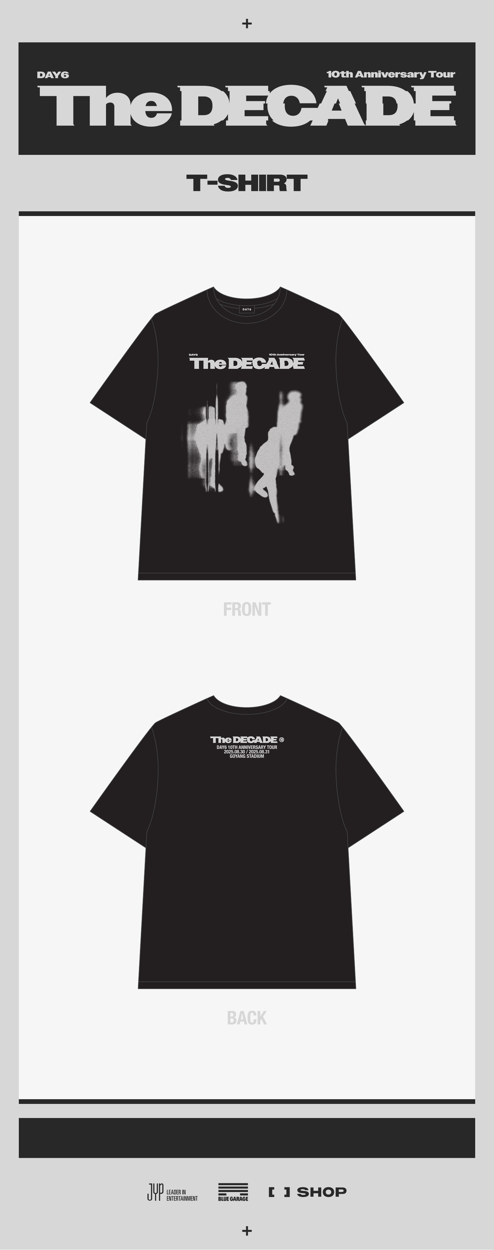 T-SHIRT - THE DECADE | FANS SHOP