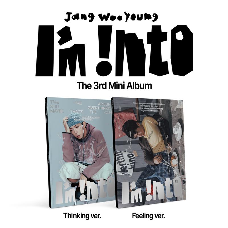 SET] The 3rd Mini Album I'm into (Thinking ver. / Feeling ver