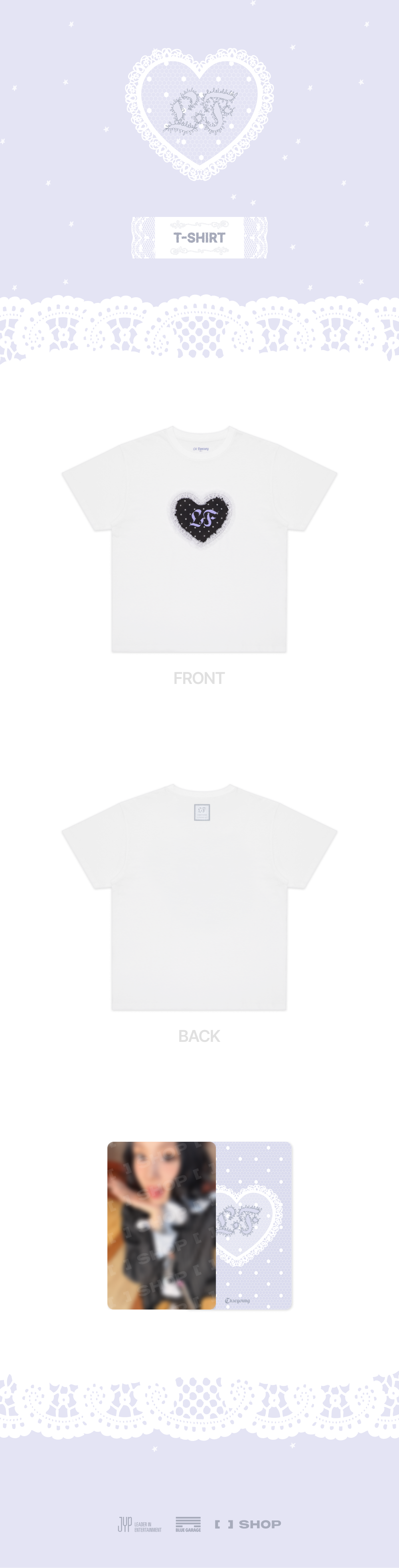 CHAEYOUNG T-SHIRT - LIL FANTASY vol.1 | FANS SHOP