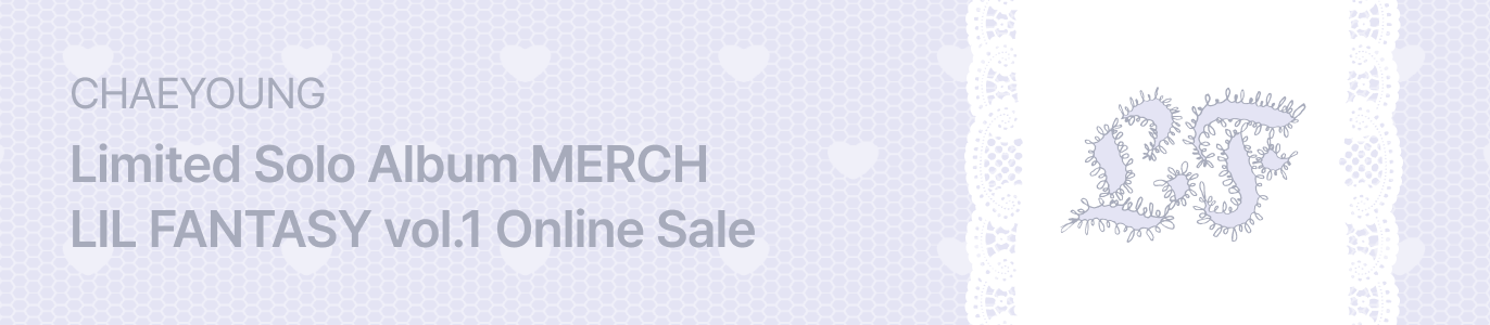 CHAEYOUNG PLUSH KEYRING - LIL FANTASY vol.1 | FANS SHOP