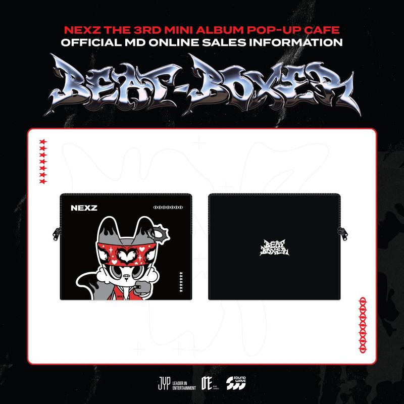 ノートPCケース NEXZ BEAT BOXER POPUP FOX2Y LAPTOP POUCH FOX2Y LAPTOP POUCH - [BEAT-BOXER] | FANS SHOP