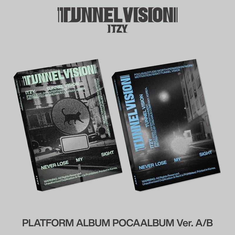 TUNNEL VISION (POCAALBUM Ver.) | FANS SHOP