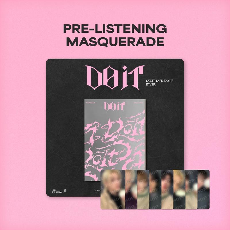 EVENT] SKZ IT TAPE 'DO IT' (IT VER.) | FANS SHOP