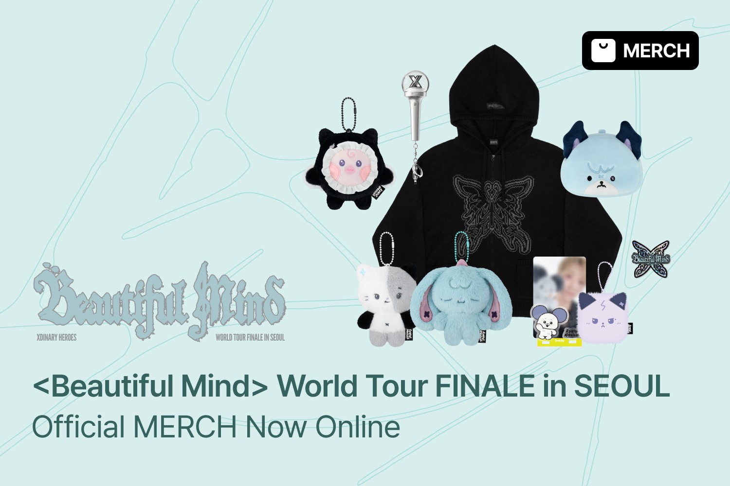 Xdinary Heroes - FANS SHOP