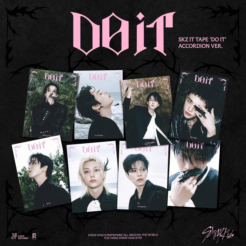 SKZ IT TAPE 'DO IT' (ACCORDION VER.) | FANS SHOP